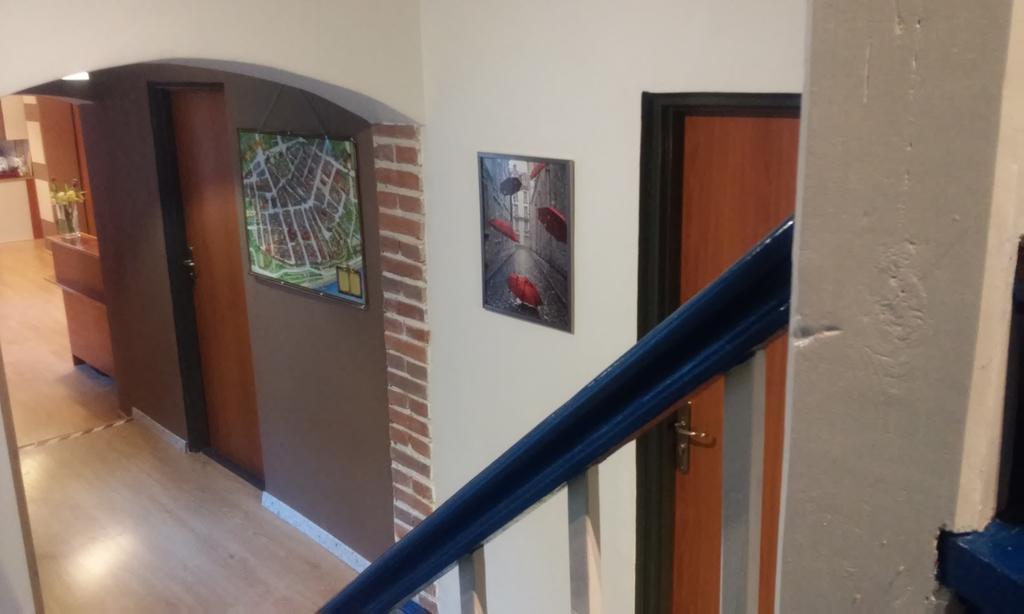 Hostel Imbir Stary Toruń Rum bild